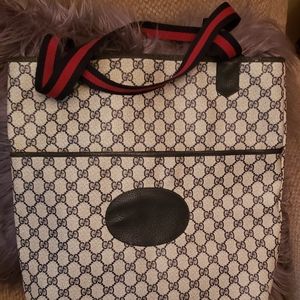 Vintage Gucci Tote